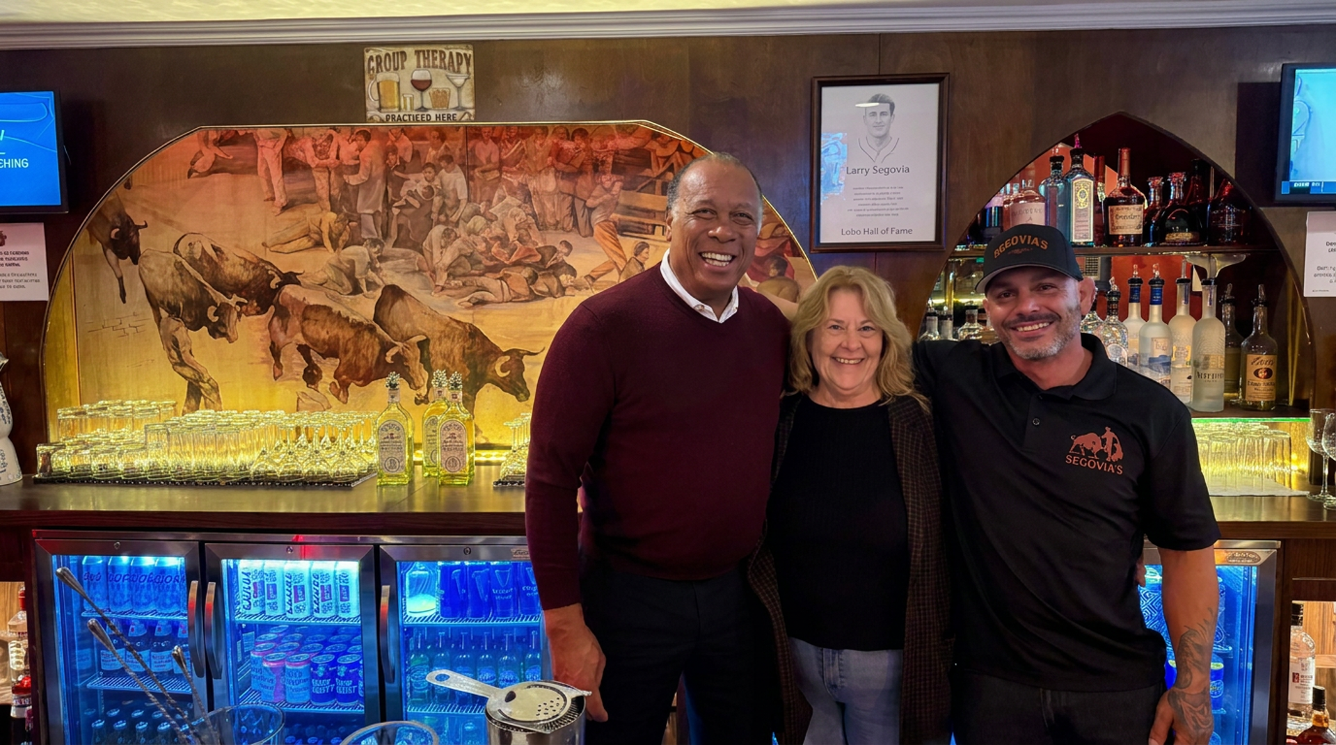 Al and Rose's bar