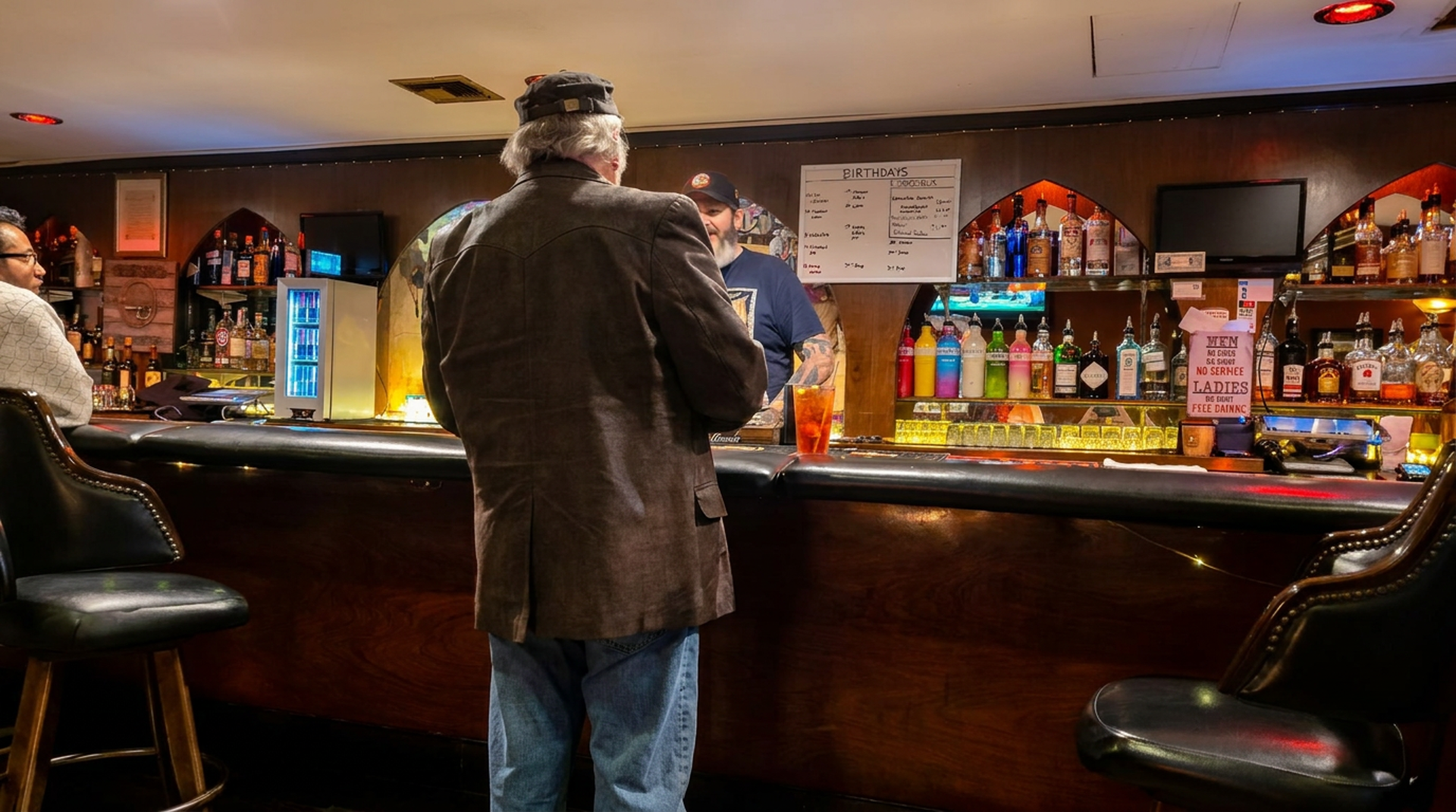The regulars
